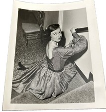 Mona Freeman B/W Hollywood Fan Club Press Photo picture