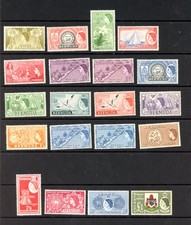 BERMUDA--Complete Set  Scott #153-#162 picture