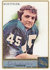 Rudy Ruettiger 2011 Topps Allen & Ginter #238 Bx14b picture