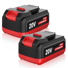 2 Pack 20V 6Ah Replacement Battery Lithium for Bauer Power Tool 1704C-B 2506C-B picture