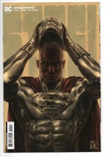 Steelworks #1 1:25 Ariel Colon Incentive Variant - NM UNREAD - DC 2023 picture