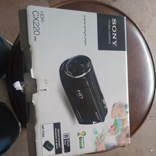 Sony Handycam HDR-CX220 Black Handheld Full HD Video Camcorder picture
