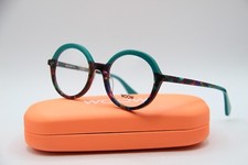 NEW WOOW LOOK UP 1 COL 0197 DP TORT GREEN AUTHENTIC EYEGLASSES W/CASE 50-20 picture