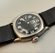 WW1 Military-Air Force Elgin men's wristwatch 1920s Serviced picture