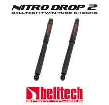For Silverado Sierra Nitro Drop 2 Rear Shocks Absorbers 5