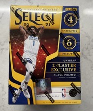 2020-21 Panini Select NBA Basketball Blaster Box - Factory sealed picture