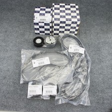 5pcs OEM Drive Belt Replacement Kit fit Maserati Ghibli Levante Quattroporte picture