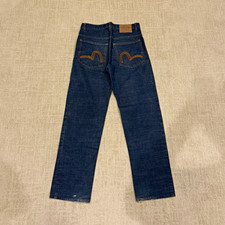 Vintage 00s Evisu Seagul Lot 2001 Straight Fit Jeans Size 30x31 Chain-stitched picture
