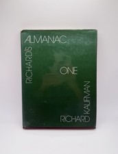 Richard’s Almanac Vol 1 Richard Kaufman 1983 1st Ed Hardcover Magic Book DJ picture