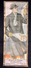 International Tailoring Co.  Art Deco Chromolithograph Poster -1920s  (39 x 15) picture