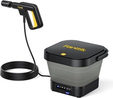 Fanttik NB8 Fold Cordless Electric Pressure Washer w/3.2Gal Tank, 5-in-1 Nozzle, picture