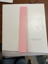 John McCracken: Works From 1963-2011 by Anne Reeve (2014, Hardcover) picture