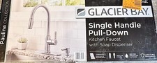 Glacier Bay Paulina Single-Handle Pull-Down Stainless S. Kitchen Faucet *perfect picture