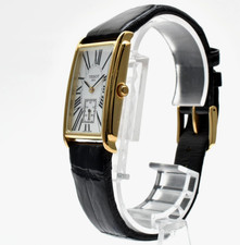 Vintage [EXC+5] Tissot A282K Gold Small Second Roman 23mm Qz Ladies Watch JAPAN picture