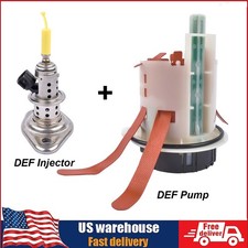 DEF Pump + Injector For Dodge Ram 2500 6.7L Diesel Cummins 4627241AD 4077501AG picture