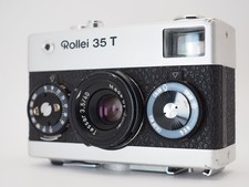 [US 1-Yr Warranty] Rollei 35 T Silver Meter Works 35mm Film Camera JAPAN #J200 picture