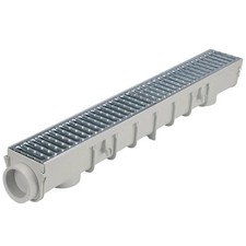 NDS Pro Series Channel Drain Kit 39-3/8