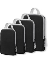 Compression Packing Cubes for Suitcases Travel Essentials 4 Set Expandable Bags picture