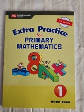 Extra Practice For Primary Mathematics 1 US Edition picture