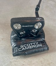 LIMITED EDITION - Scotty Cameron Phantom Black 9.2R Putter - 35” Mint Condition picture