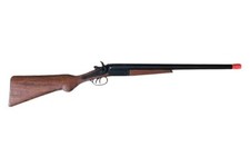 Denix 1868 Coach Double Barrel Non-Firing Shotgun Replica, Wyatt Earp picture
