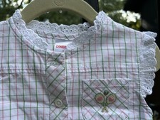 NWT Gymboree vintage cotton dress Sz 3 years - cute picture