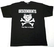 Descendents I'm Not A Punk T Shirt Punk Rock Music Graphic Unisex Tee picture