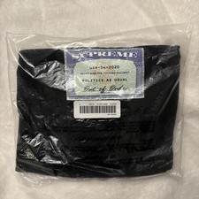 Supreme Social Tee Black SS20 Size Medium picture