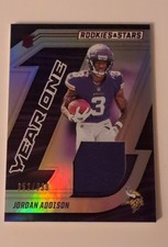 2023 Panini Rookies & Stars - Year One Jordan Addison #YO-JO Longevity /399... picture