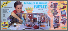 1988 Matchbox Pee-Wee's Playhouse Fold & Carry w/ Box VG Complete Condition READ picture