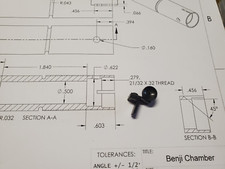 Benjamin #273 Peep Sight picture