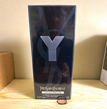 Yves Saint Laurent Y Eau de Parfum Spray, Refillable Regular Size 3.3 fl oz picture