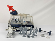 1966 Mattel Lost In Space Switch N Go Complete 9 Figure Set Robot Chariot picture