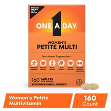 One A Day Women's Petites Tablets, Multivitamins for Women, 160 Ct picture