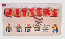 Jitters Word Dice Game Its Enough to Make Anybody Crazy MB New Sealed VTG 1986 picture