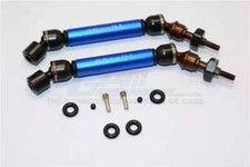 GPM Racing Front CVD Driveshafts - For Traxxas Stampede / Slash 4x4 SSLA1280FH-B picture