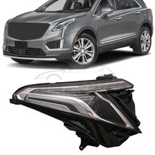 Fits 2020-2023 Cadillac/XT5 LED DRL Headlight Assembly 84849607 picture