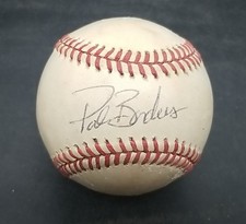 Pat Borders Signed/Autographed OAL Baseball Toronto Blue Jays  picture