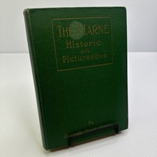 The Marne Historic and Picturesque Joseph Mills Hanson 1922 Marne River Antique picture