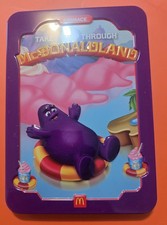 2025 McDonald's Happy Meal Collectible McDonaldland Tin - Grimace picture
