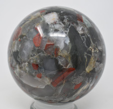 Large Agate Sphere 179 mm 18 lb 12 oz picture
