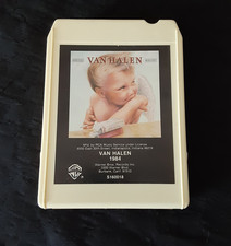 Van Halen 1984 - 8 Track Tape Cartridge - Not Tested - 1983 Warner Brothers picture