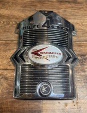 Vintage Mercury Merc 400 Face Plate  w/ emblem, insulation & thumb screw picture