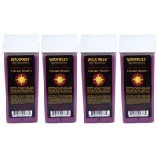 Waxness Polymer Blend Luxury Italian Velvet Soft Wax Cartridge 3.38oz Pack of 4 picture