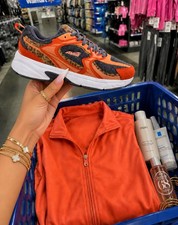Avia Women's Lace-Up Running Shoes 5000 Athletic Performance Size 8.5 Cheetah picture