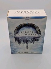 Stargate Atlantis: The Complete Series (Blu-ray Disc, 2011, 20-Disc Set) picture