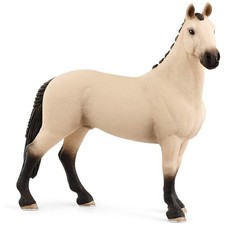 Schleich Hannoverian Gelding Red Dun Horse Animal Figure NEW IN STOCK picture