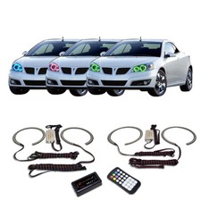RGB Multi Color Bluetooth Headlight Halo kit for Pontiac G6 05-10 picture