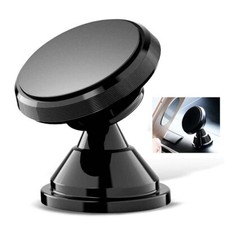 Super Magnetic Car Mount 360 Degree Dashboard Holder For Cell Phone Universal picture