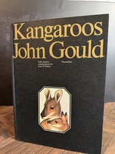 John Gould Kangaroos 1973 Macmillan 1st Edition Folio Slipcase Australia picture